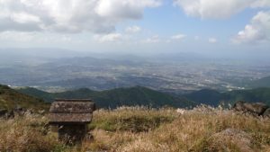 福智山に登ってきました！